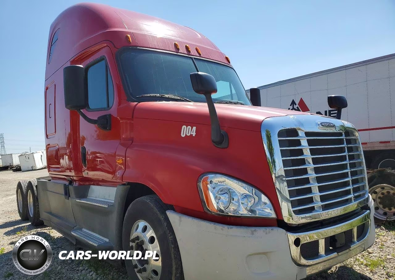 2015 Freightliner Cascadia 125 VIN:3AKJGLD59FSFP6877 - 9