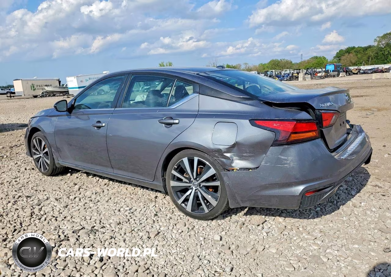 2021 Nissan Altima VIN:1N4BL4CW8MN397902 - 2