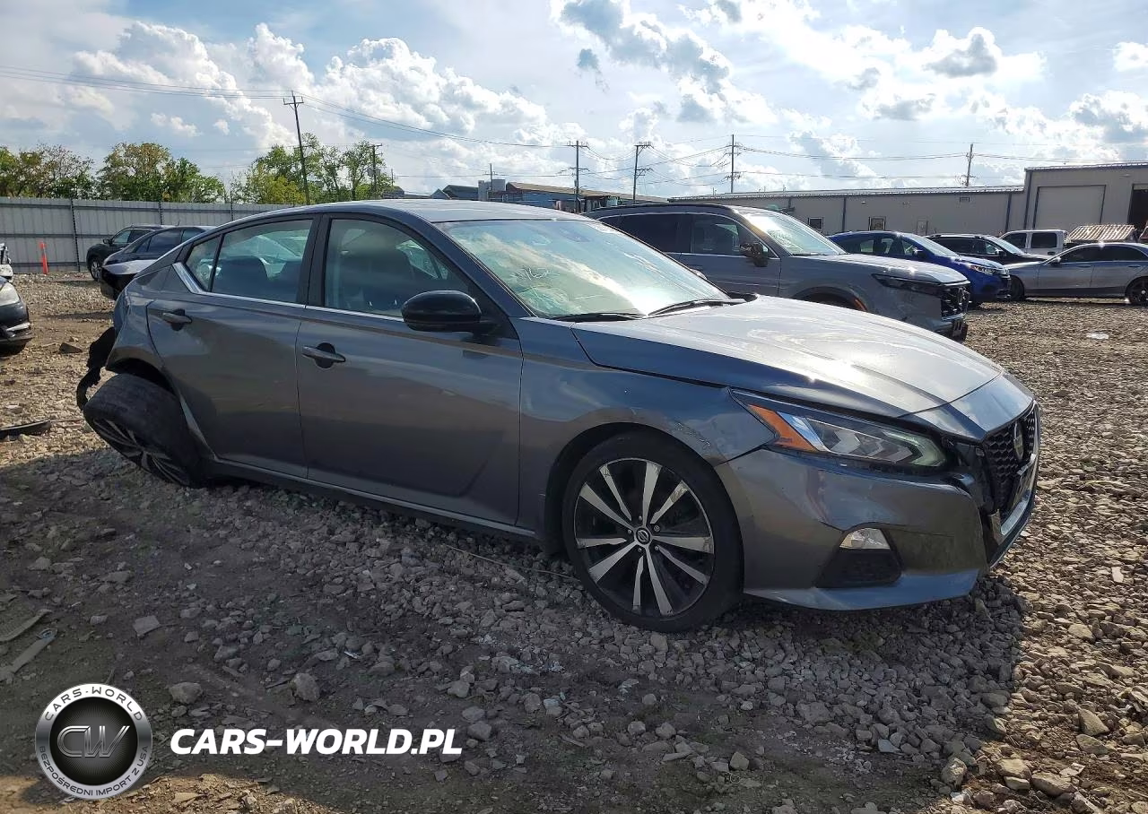 2021 Nissan Altima VIN:1N4BL4CW8MN397902 - 4