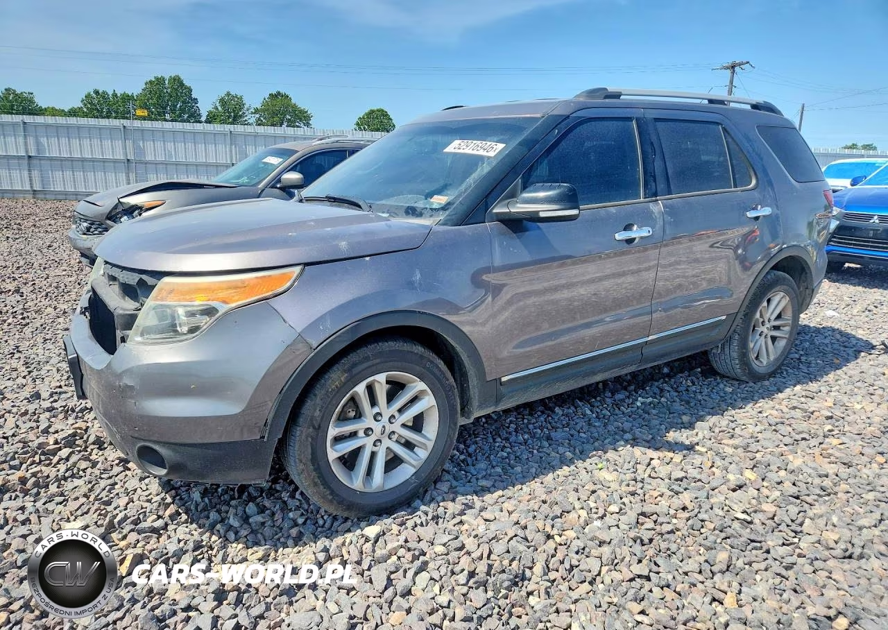 2013 Ford Explorer Xlt – zdjęcie 1 z 12