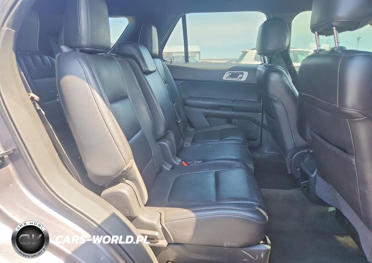 2013 Ford Explorer Xlt VIN:1FM5K7D81DGC18921 - 10