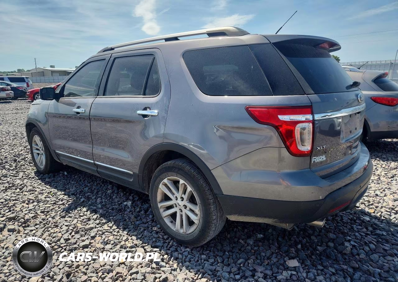 2013 Ford Explorer Xlt VIN:1FM5K7D81DGC18921 - 2