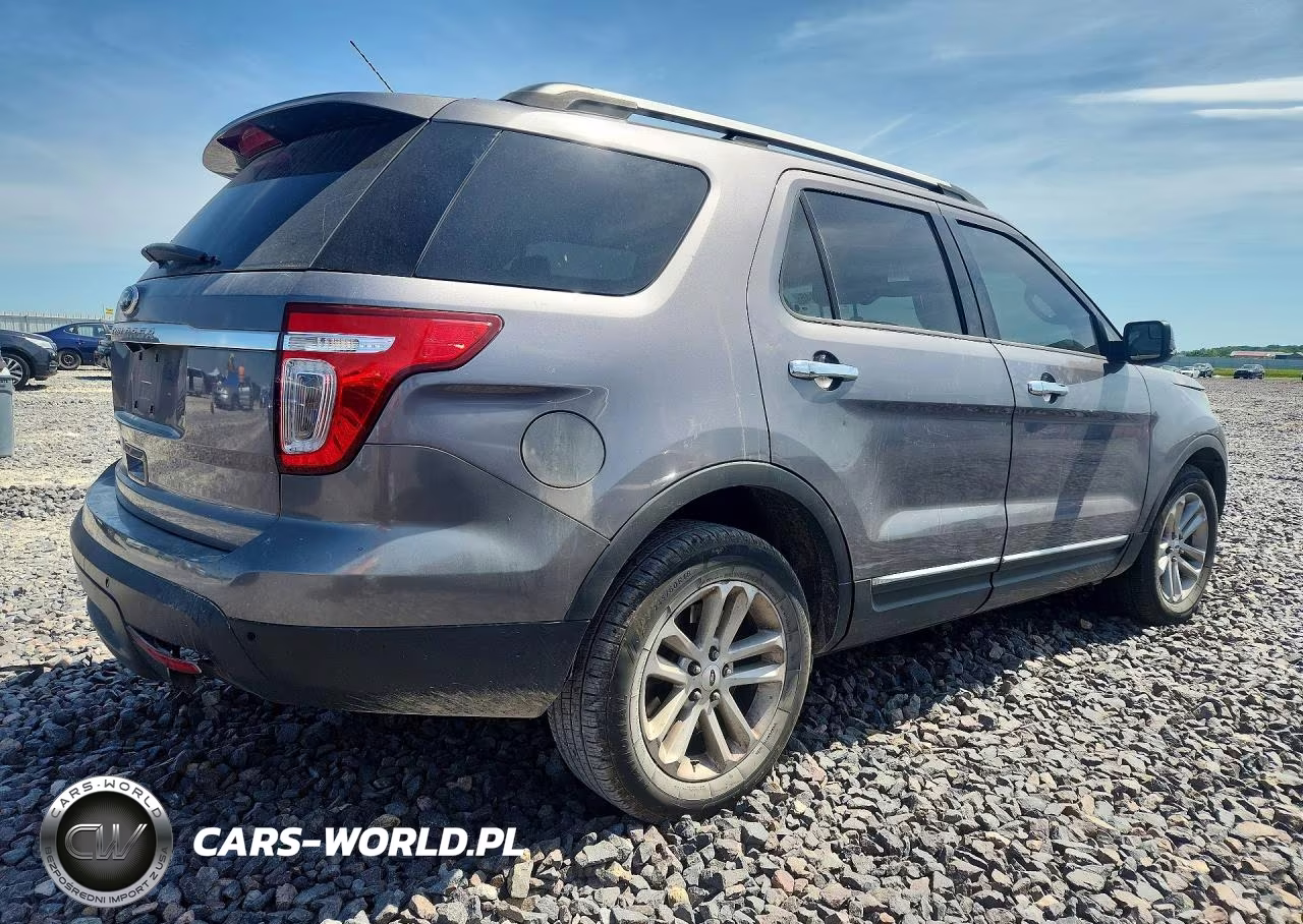 2013 Ford Explorer Xlt VIN:1FM5K7D81DGC18921 - 3