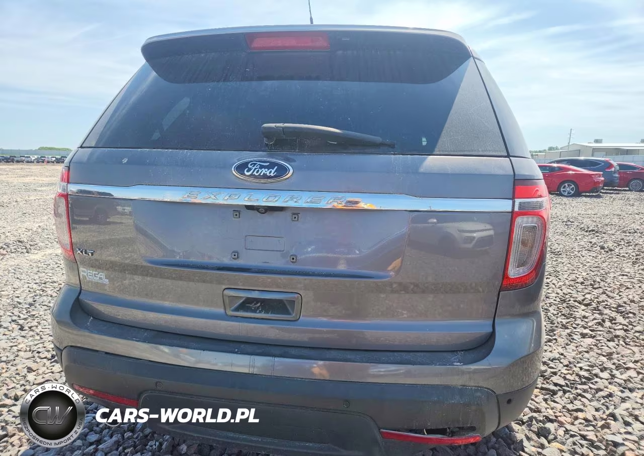 2013 Ford Explorer Xlt VIN:1FM5K7D81DGC18921 - 6