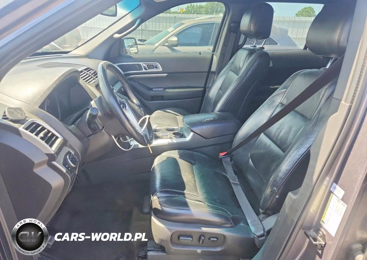 2013 Ford Explorer Xlt VIN:1FM5K7D81DGC18921 - 7