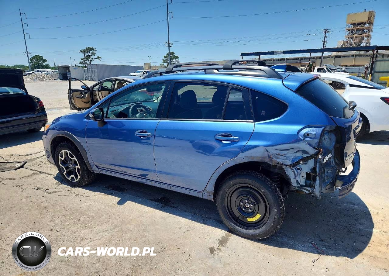 2016 Subaru Crosstrek Limited VIN:JF2GPANC2G8272498 - 2