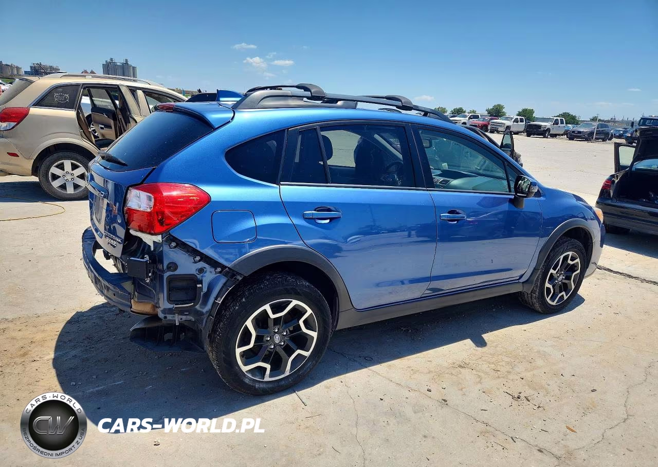 2016 Subaru Crosstrek Limited VIN:JF2GPANC2G8272498 - 3