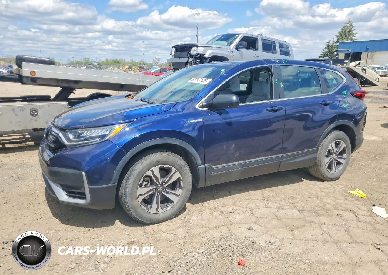 2020 Honda Cr-V Lx – zdjęcie 1 z 13