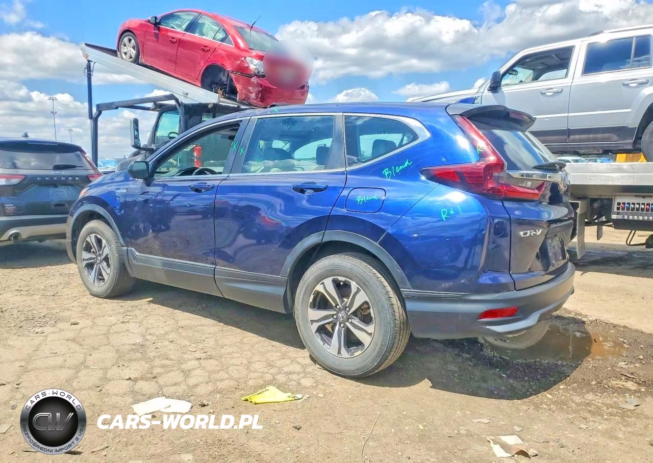 2020 Honda Cr-V Lx VIN:7FART6H26LE009335 - 2