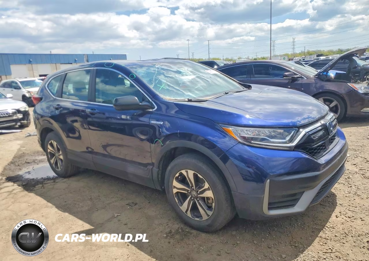 2020 Honda Cr-V Lx VIN:7FART6H26LE009335 - 4