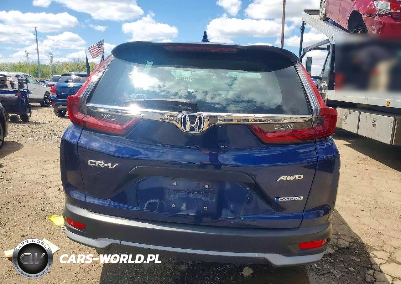 2020 Honda Cr-V Lx VIN:7FART6H26LE009335 - 6