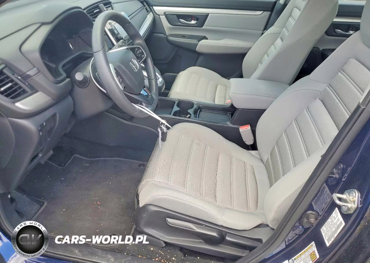 2020 Honda Cr-V Lx VIN:7FART6H26LE009335 - 7