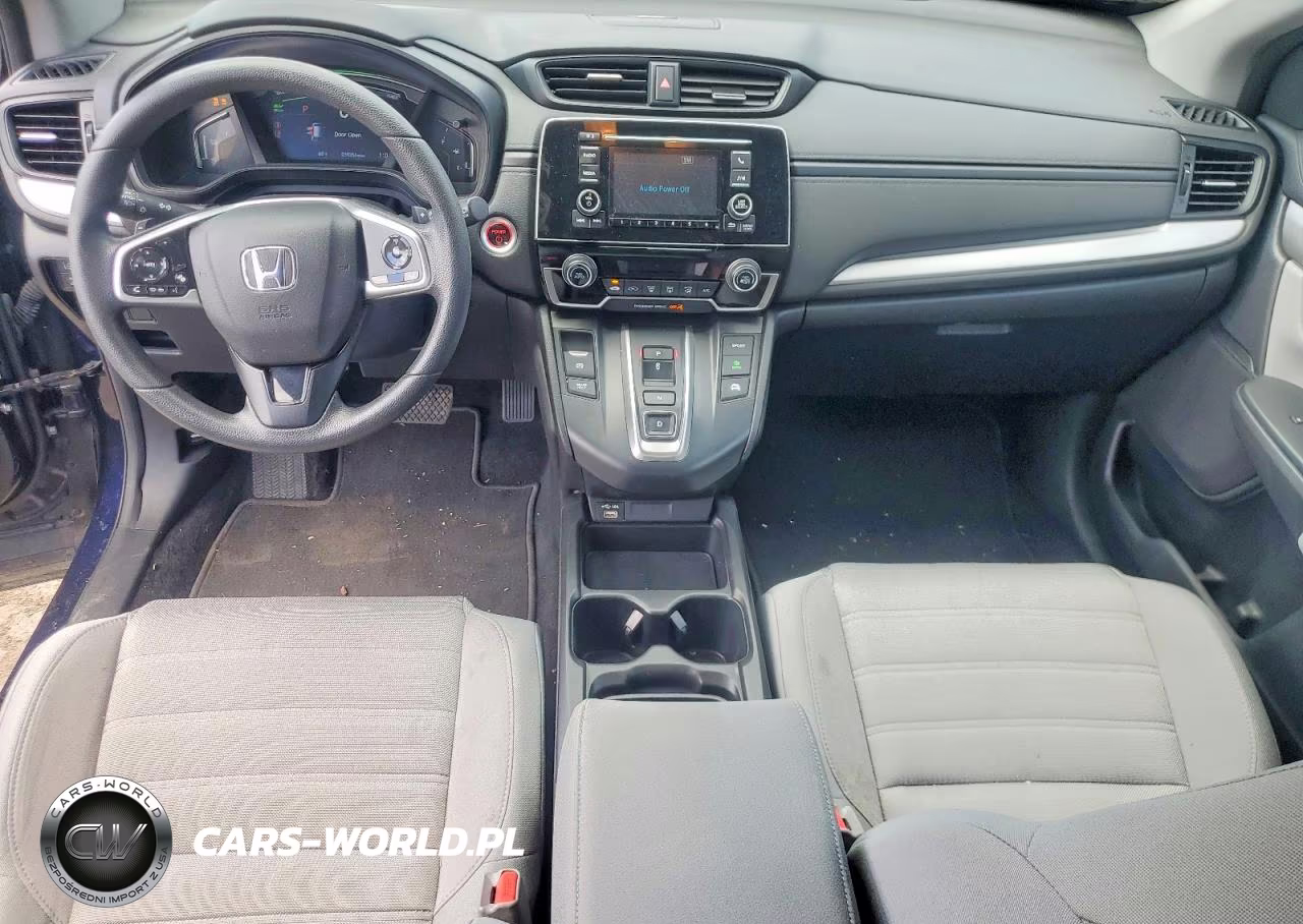 2020 Honda Cr-V Lx VIN:7FART6H26LE009335 - 8