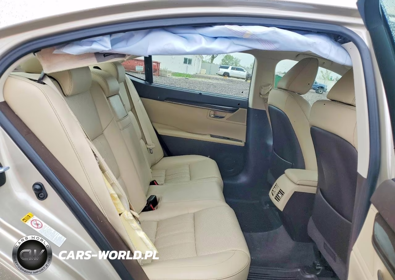 2016 Lexus Es 350 VIN:JTHBK1GG8G2220303 - 10