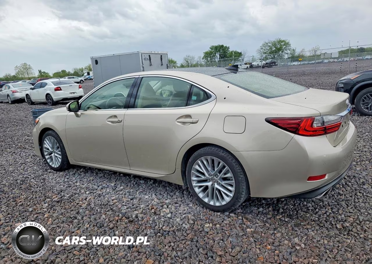 2016 Lexus Es 350 VIN:JTHBK1GG8G2220303 - 2