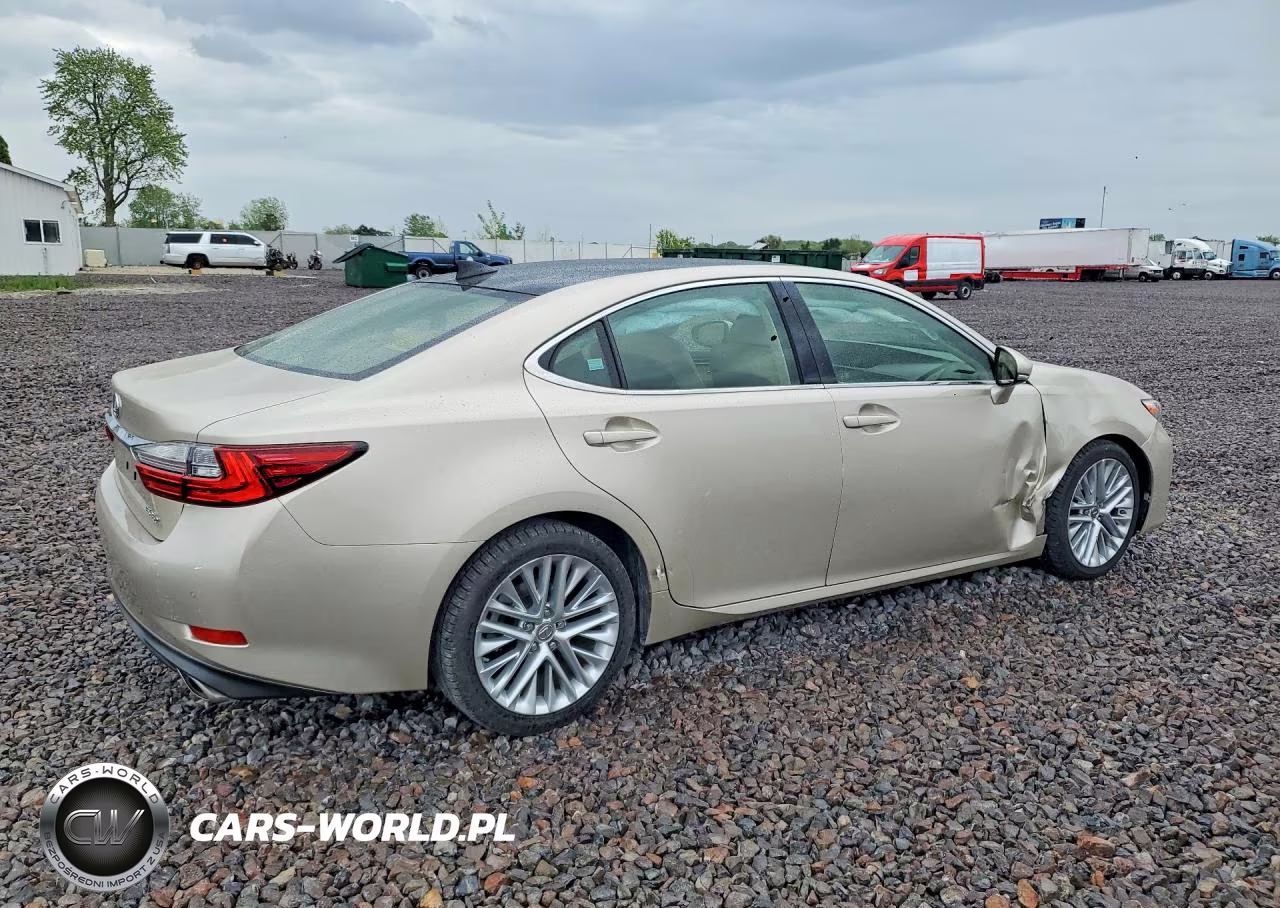 2016 Lexus Es 350 VIN:JTHBK1GG8G2220303 - 3