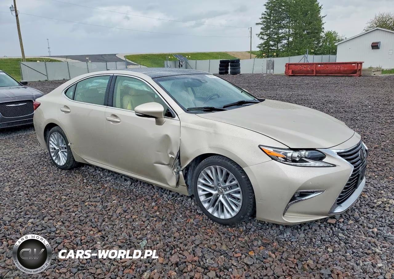 2016 Lexus Es 350 VIN:JTHBK1GG8G2220303 - 4
