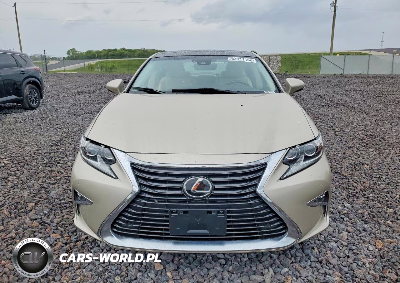 2016 Lexus Es 350 VIN:JTHBK1GG8G2220303 - 5