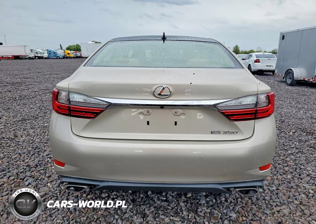 2016 Lexus Es 350 VIN:JTHBK1GG8G2220303 - 6