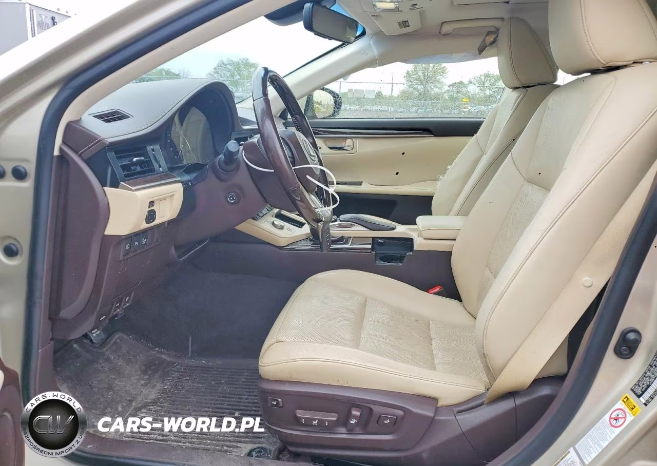 2016 Lexus Es 350 VIN:JTHBK1GG8G2220303 - 7
