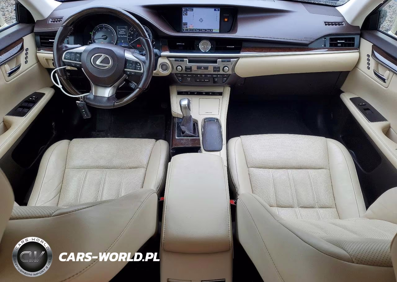 2016 Lexus Es 350 VIN:JTHBK1GG8G2220303 - 8