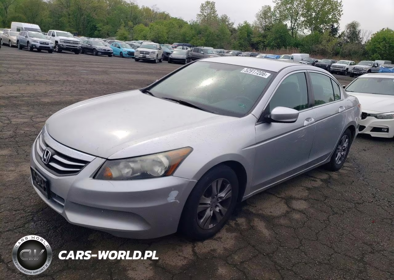 2012 Honda Accord Se