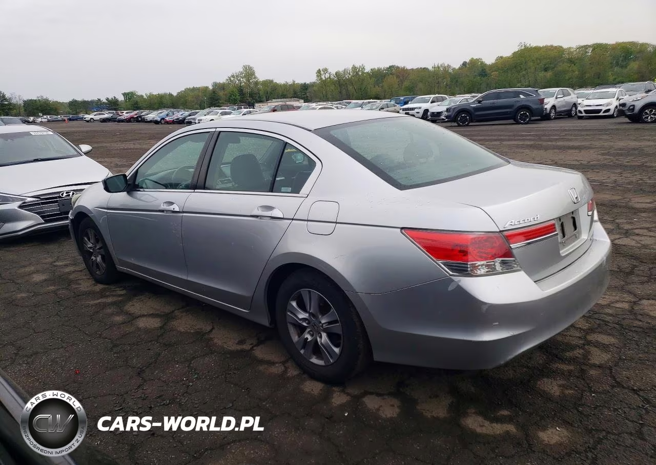 2012 Honda Accord Se VIN:1HGCP2F66CA131918 - 2