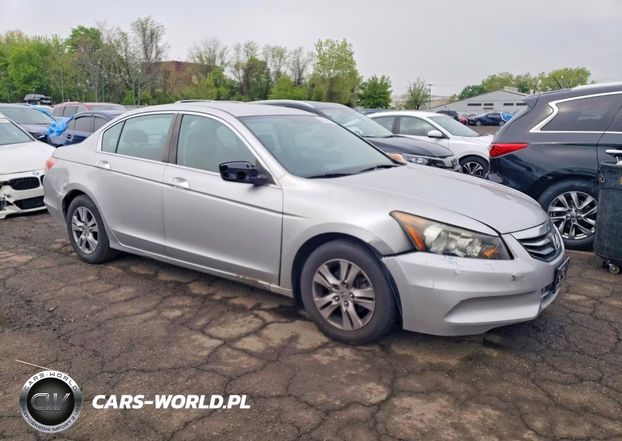 2012 Honda Accord Se VIN:1HGCP2F66CA131918 - 4