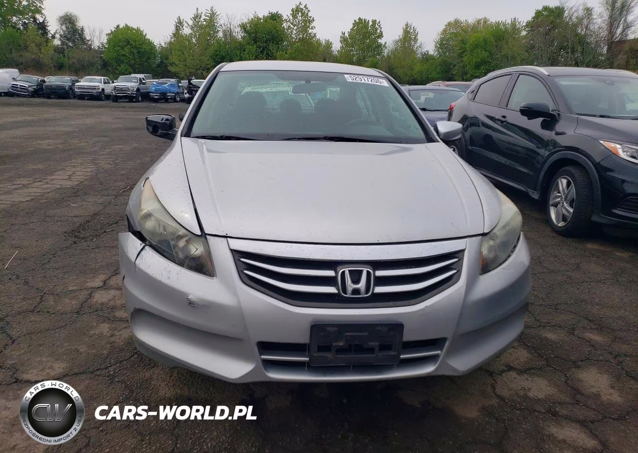 2012 Honda Accord Se VIN:1HGCP2F66CA131918 - 5