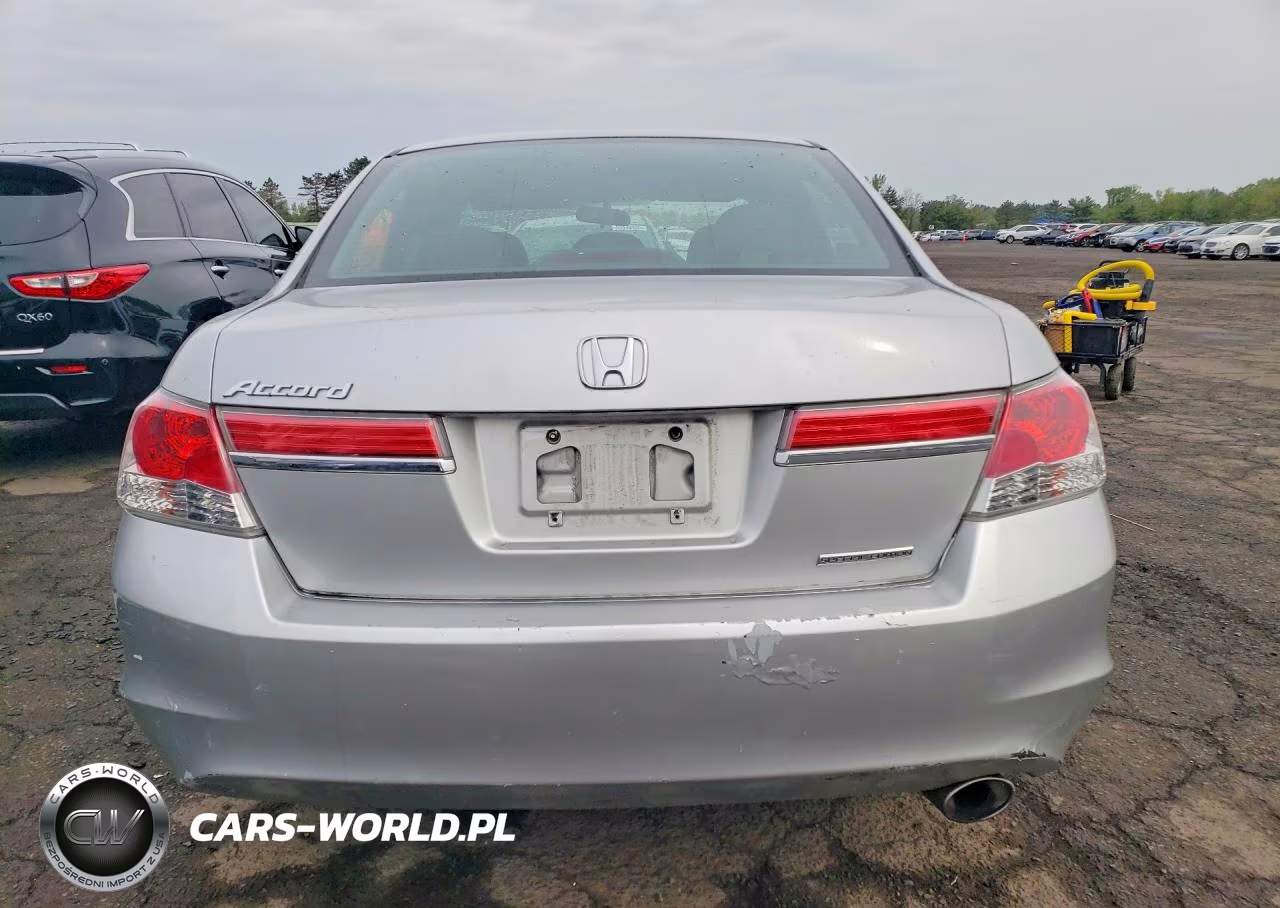 2012 Honda Accord Se VIN:1HGCP2F66CA131918 - 6