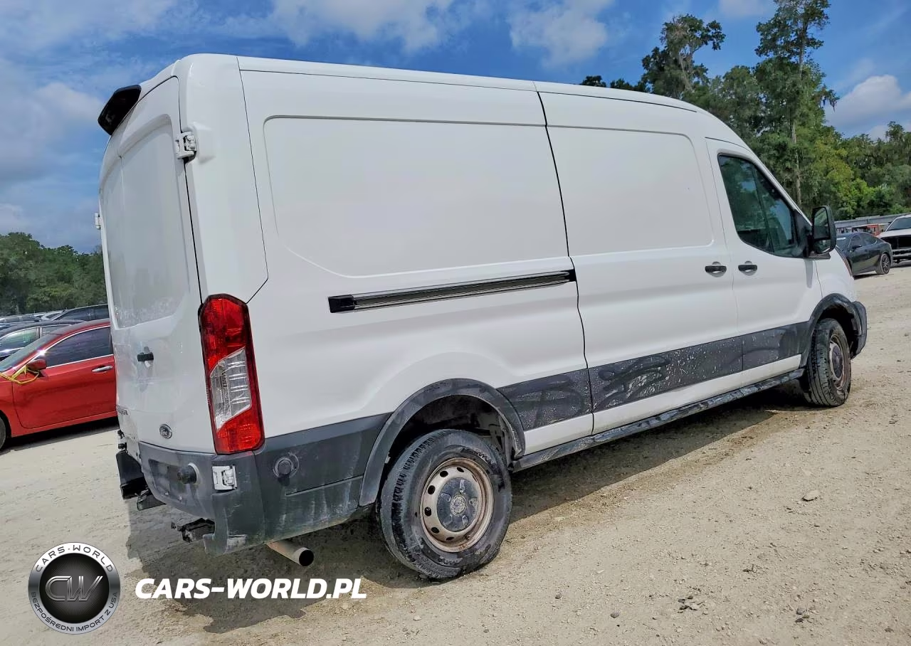 2024 Ford Transit T-250 Delivery Van VIN:1FTBR1C85RKA11731 - 3