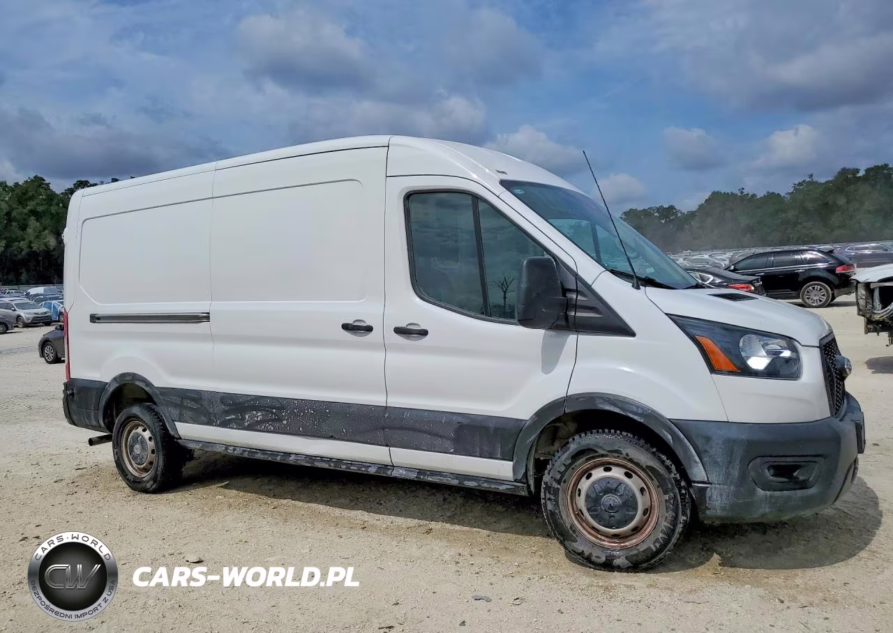 2024 Ford Transit T-250 Delivery Van VIN:1FTBR1C85RKA11731 - 4