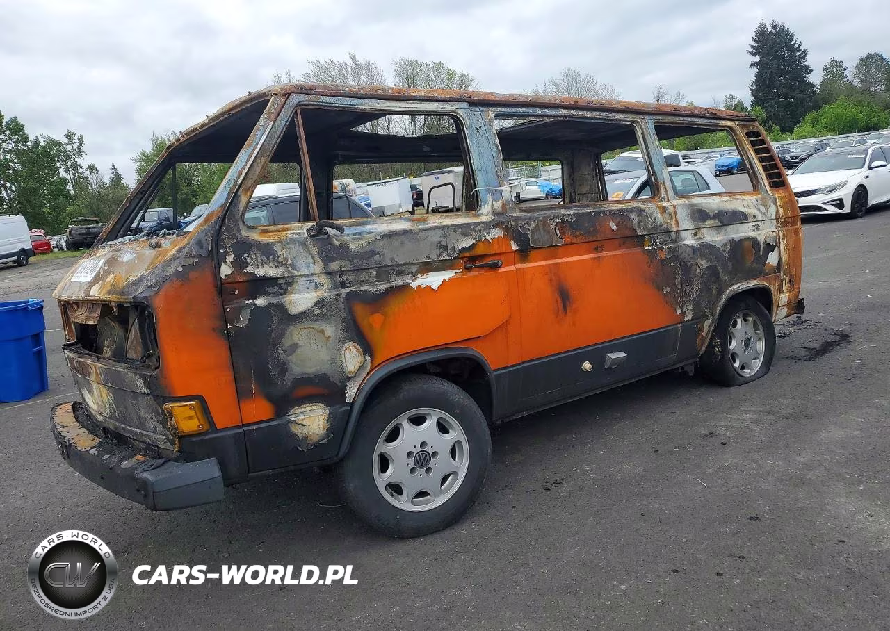 1980 Volkswagen Vanagon