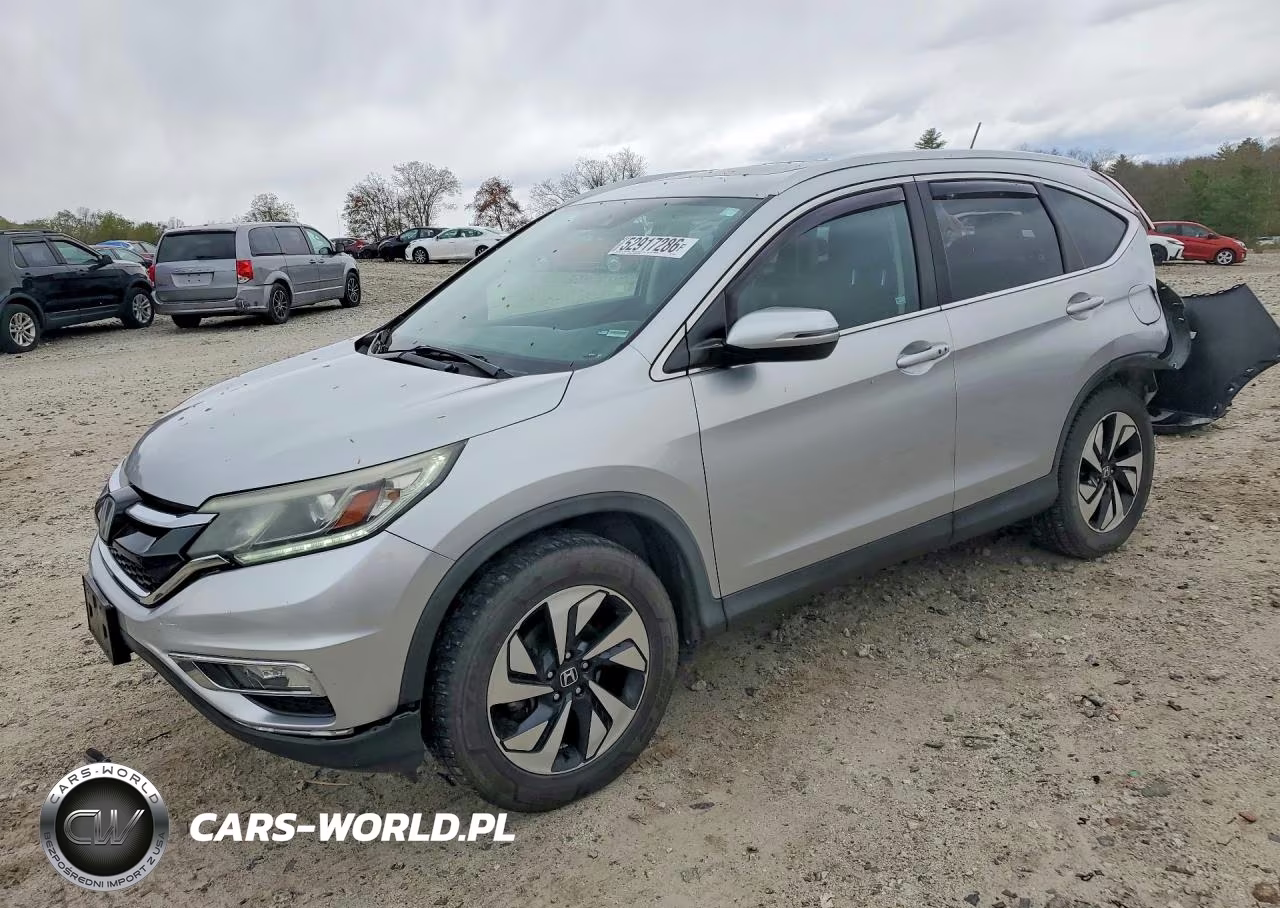 2015 Honda Cr-V Touring