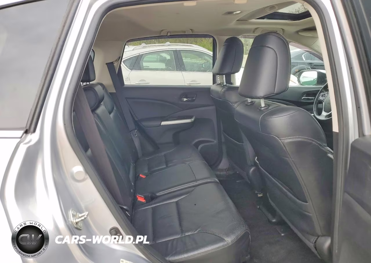 2015 Honda Cr-V Touring VIN:5J6RM4H92FL083597 - 11