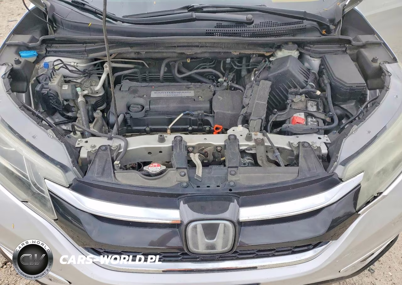 2015 Honda Cr-V Touring VIN:5J6RM4H92FL083597 - 12