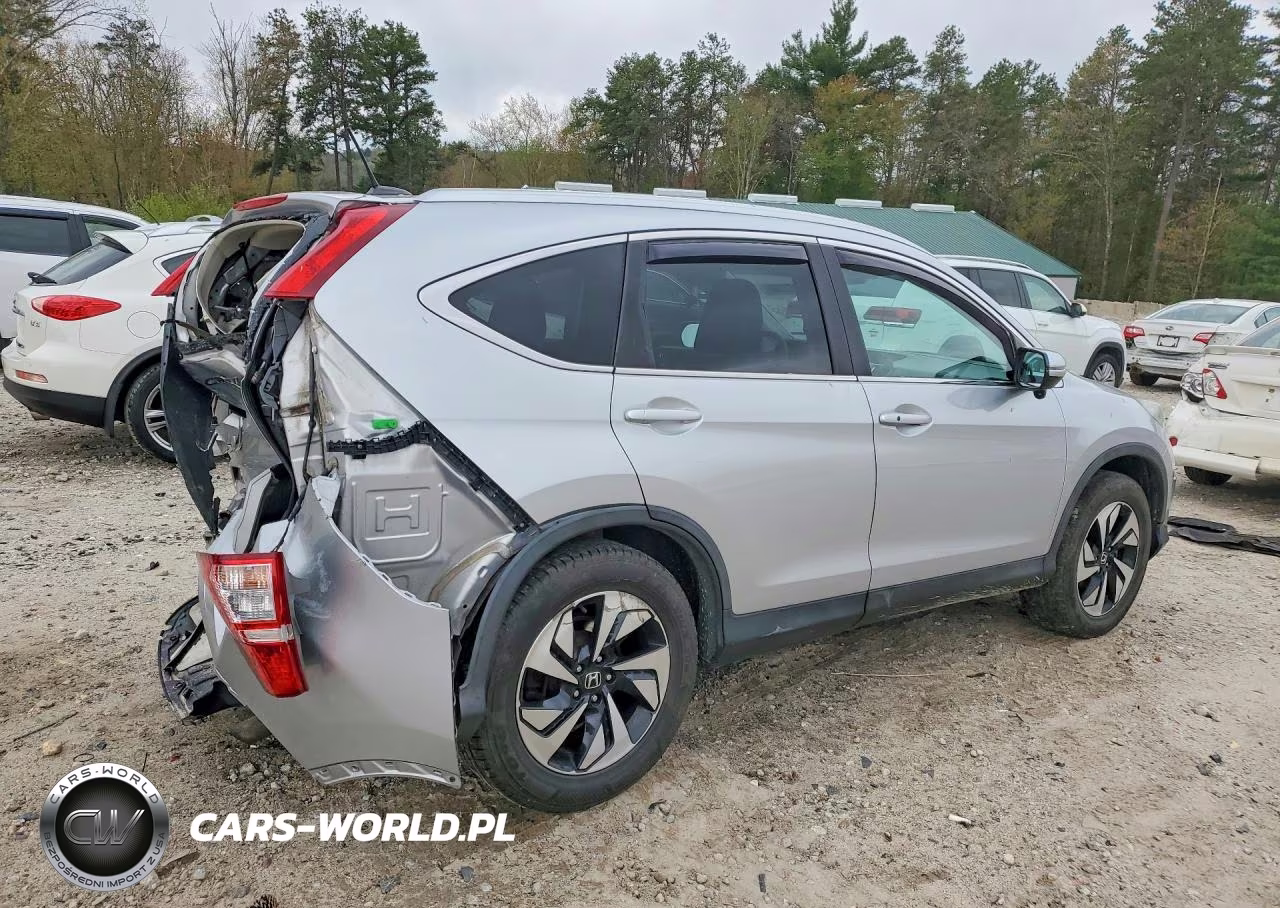 2015 Honda Cr-V Touring VIN:5J6RM4H92FL083597 - 3