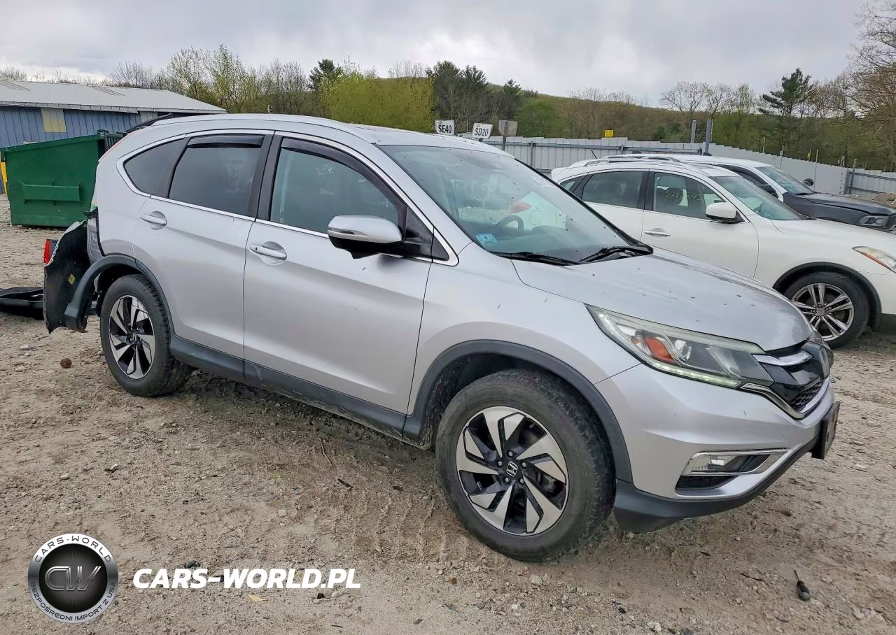 2015 Honda Cr-V Touring VIN:5J6RM4H92FL083597 - 4