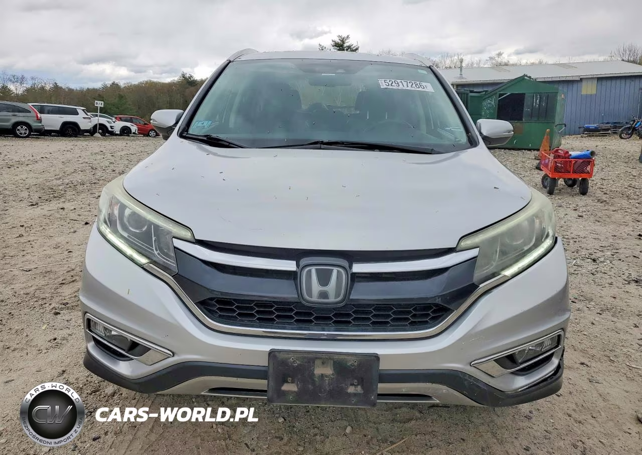 2015 Honda Cr-V Touring VIN:5J6RM4H92FL083597 - 5