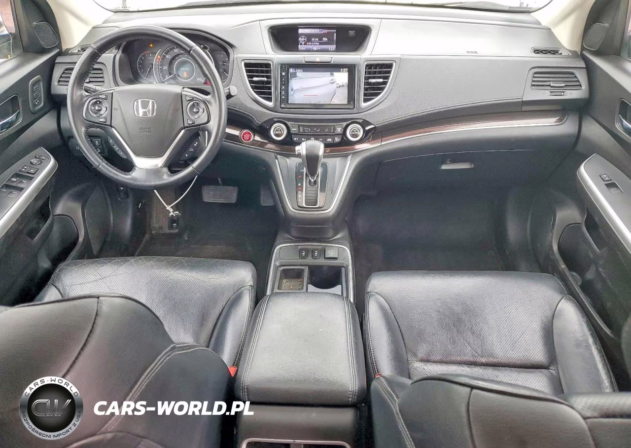 2015 Honda Cr-V Touring VIN:5J6RM4H92FL083597 - 8