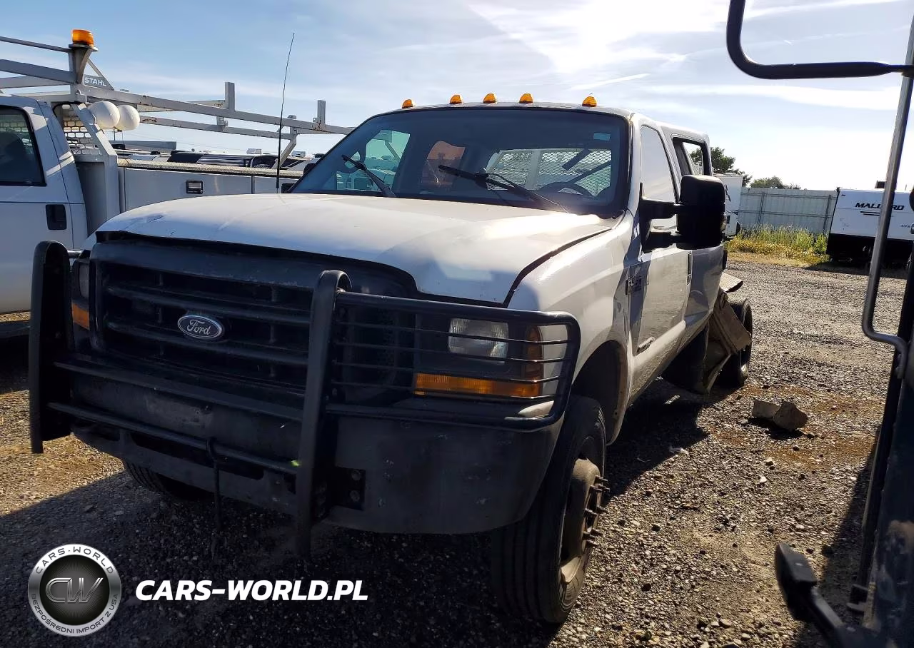 2000 Ford F450 Super Duty VIN:1FDXW46F2YED34105 - 1