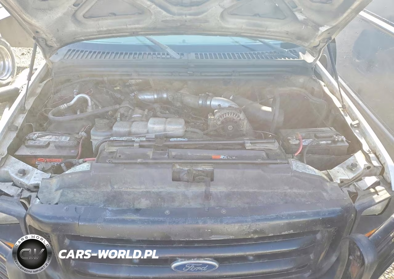 2000 Ford F450 Super Duty VIN:1FDXW46F2YED34105 - 11