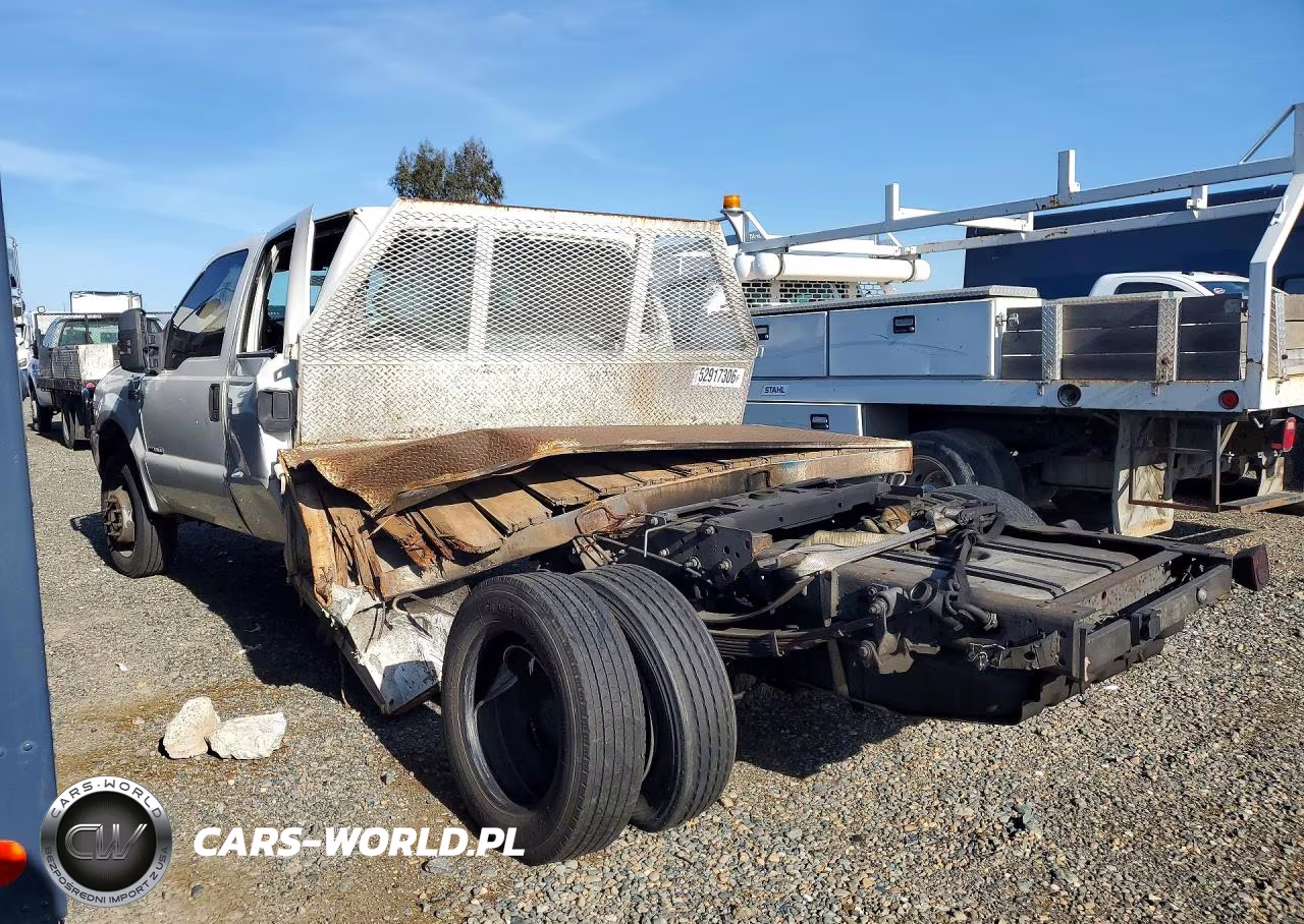 2000 Ford F450 Super Duty VIN:1FDXW46F2YED34105 - 2