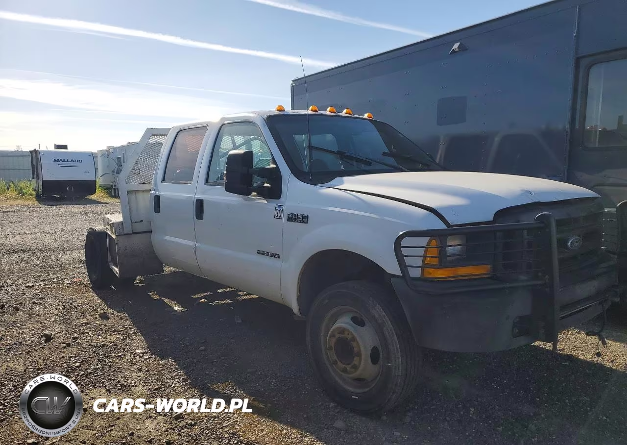 2000 Ford F450 Super Duty VIN:1FDXW46F2YED34105 - 4