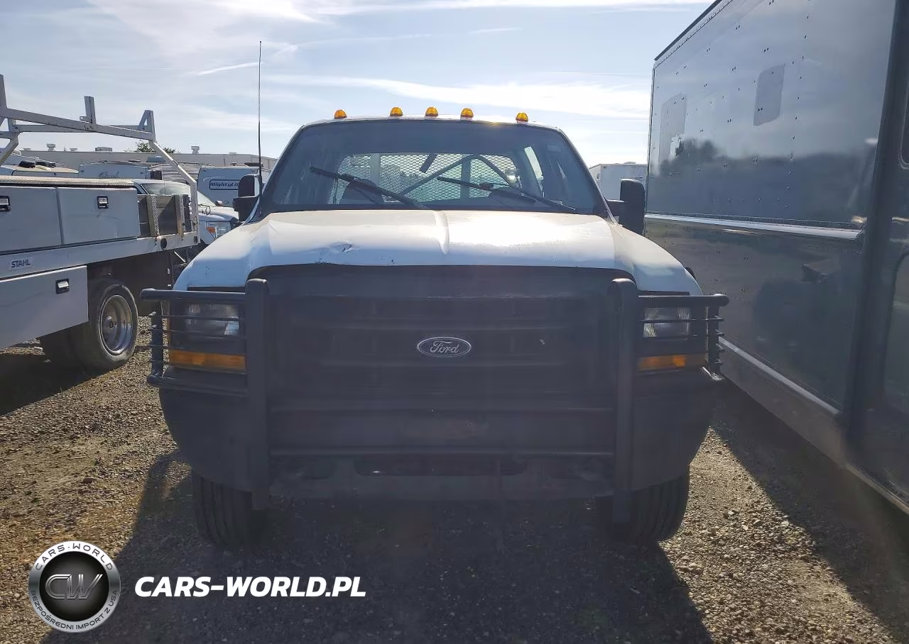2000 Ford F450 Super Duty VIN:1FDXW46F2YED34105 - 5