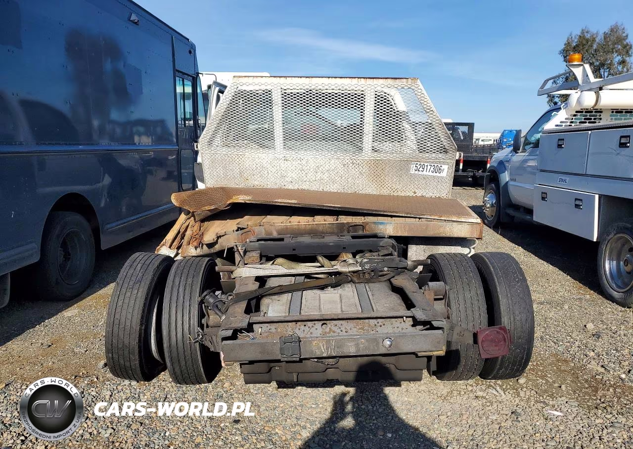 2000 Ford F450 Super Duty VIN:1FDXW46F2YED34105 - 6