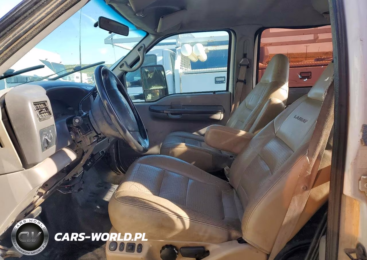 2000 Ford F450 Super Duty VIN:1FDXW46F2YED34105 - 7
