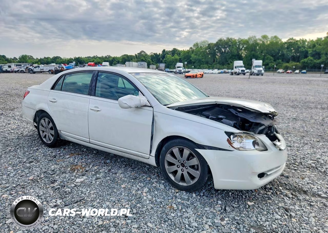 2005 Toyota Avalon Touring VIN:4T1BK36B45U032524 - 4
