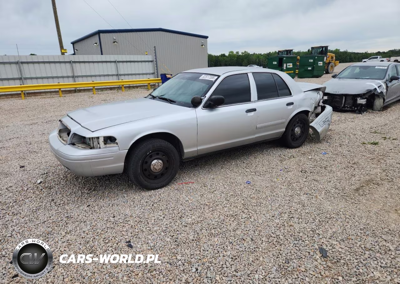 2008 Ford Crown Victoria Police Interceptor