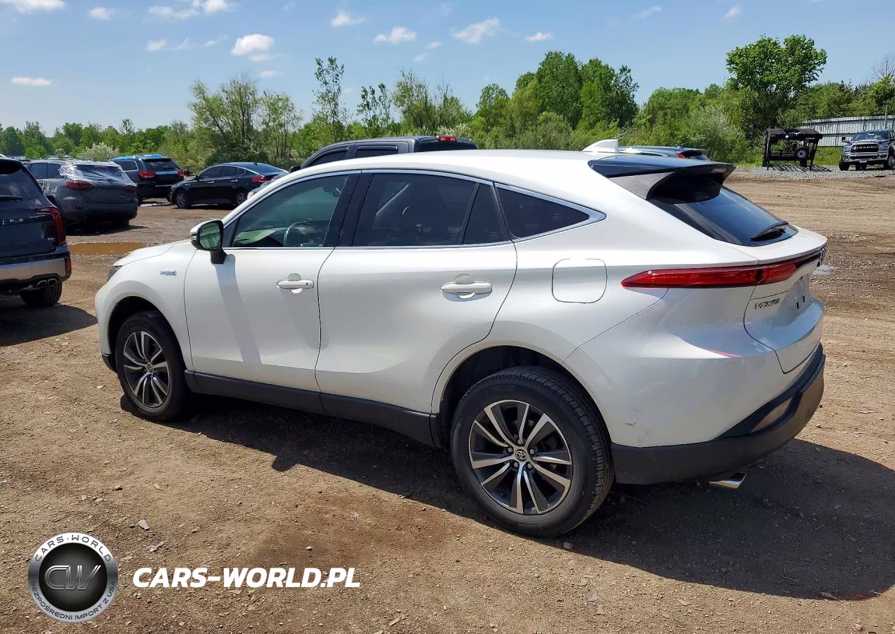 2021 Toyota Venza Le VIN:JTEAAAAH2MJ010813 - 2
